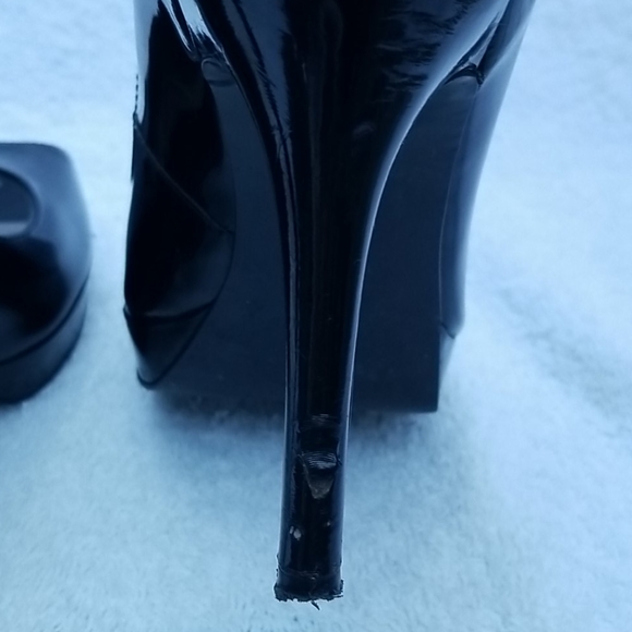 Guess peep toe heels - Picture 3 of 7